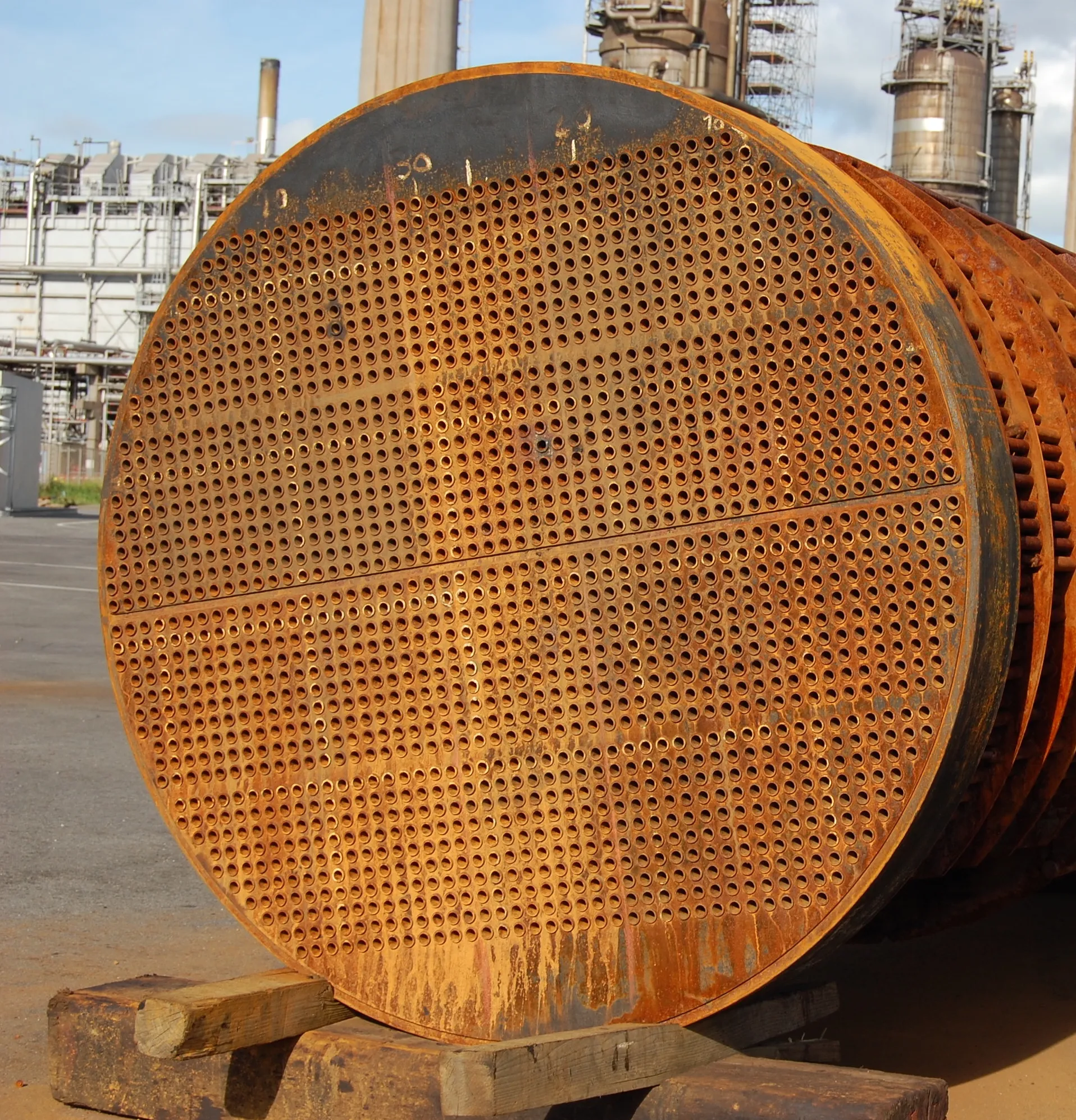 Heat exchanger tube bundle