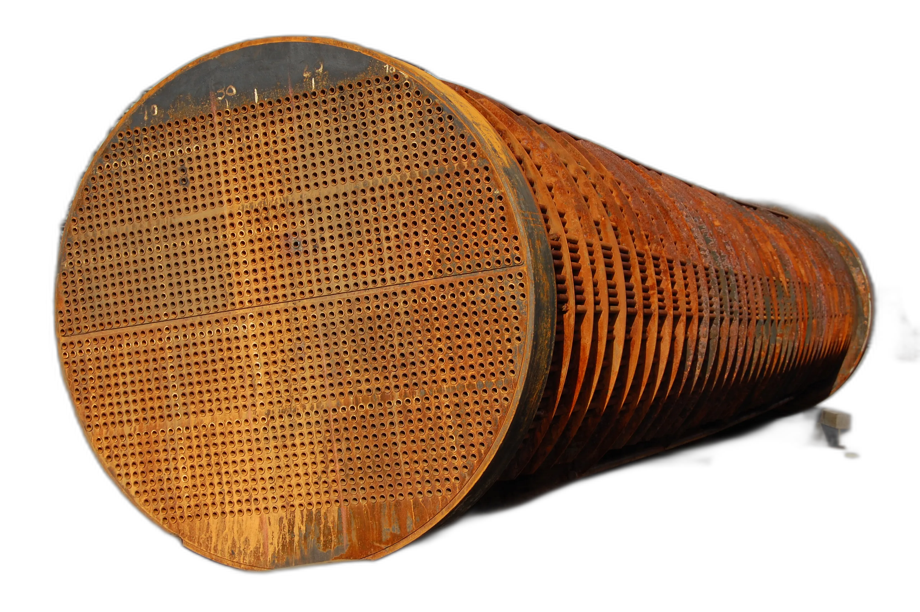 Heat exchanger tube bundle