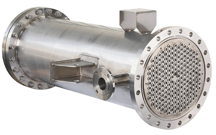 Heat exchanger detail