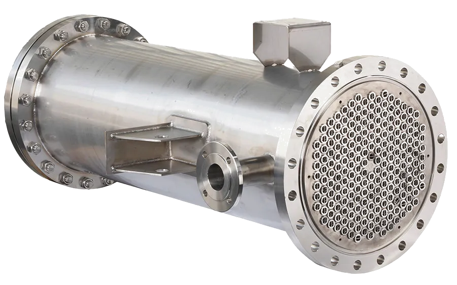 Heat exchanger studio view