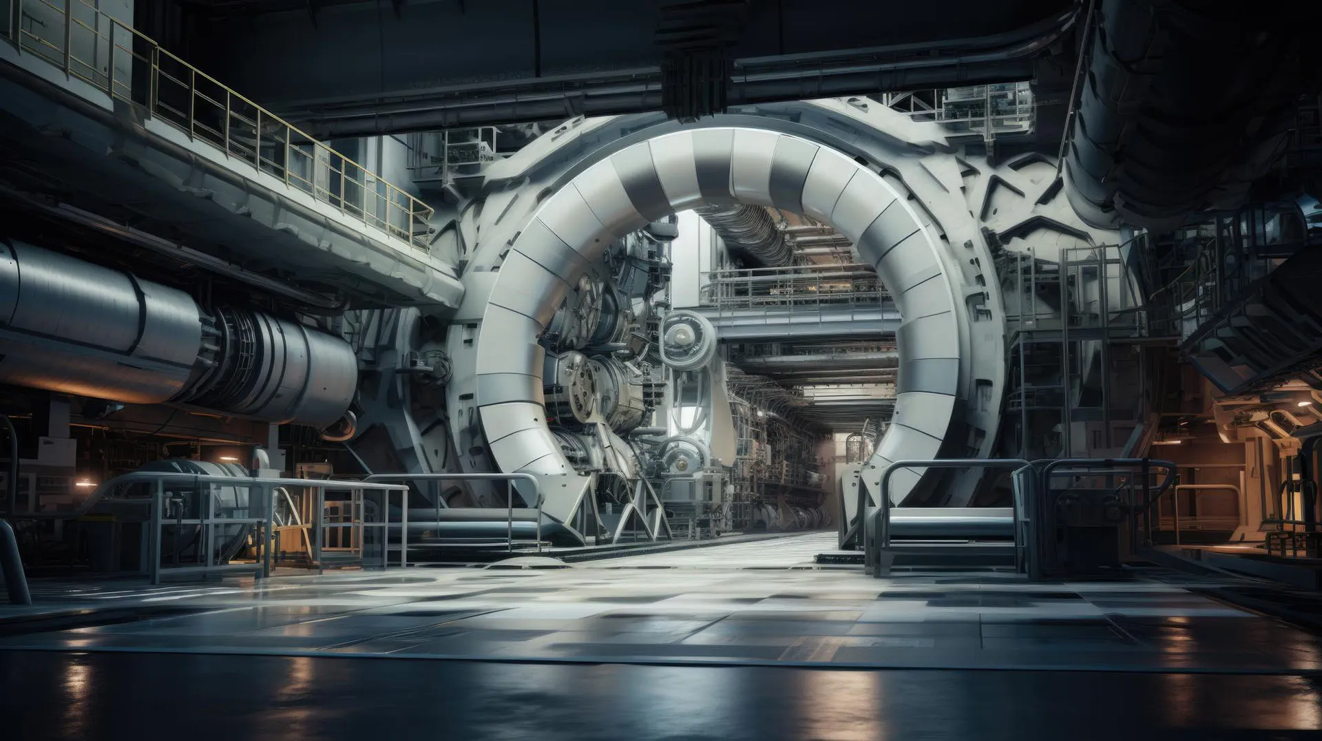 Industrial factory