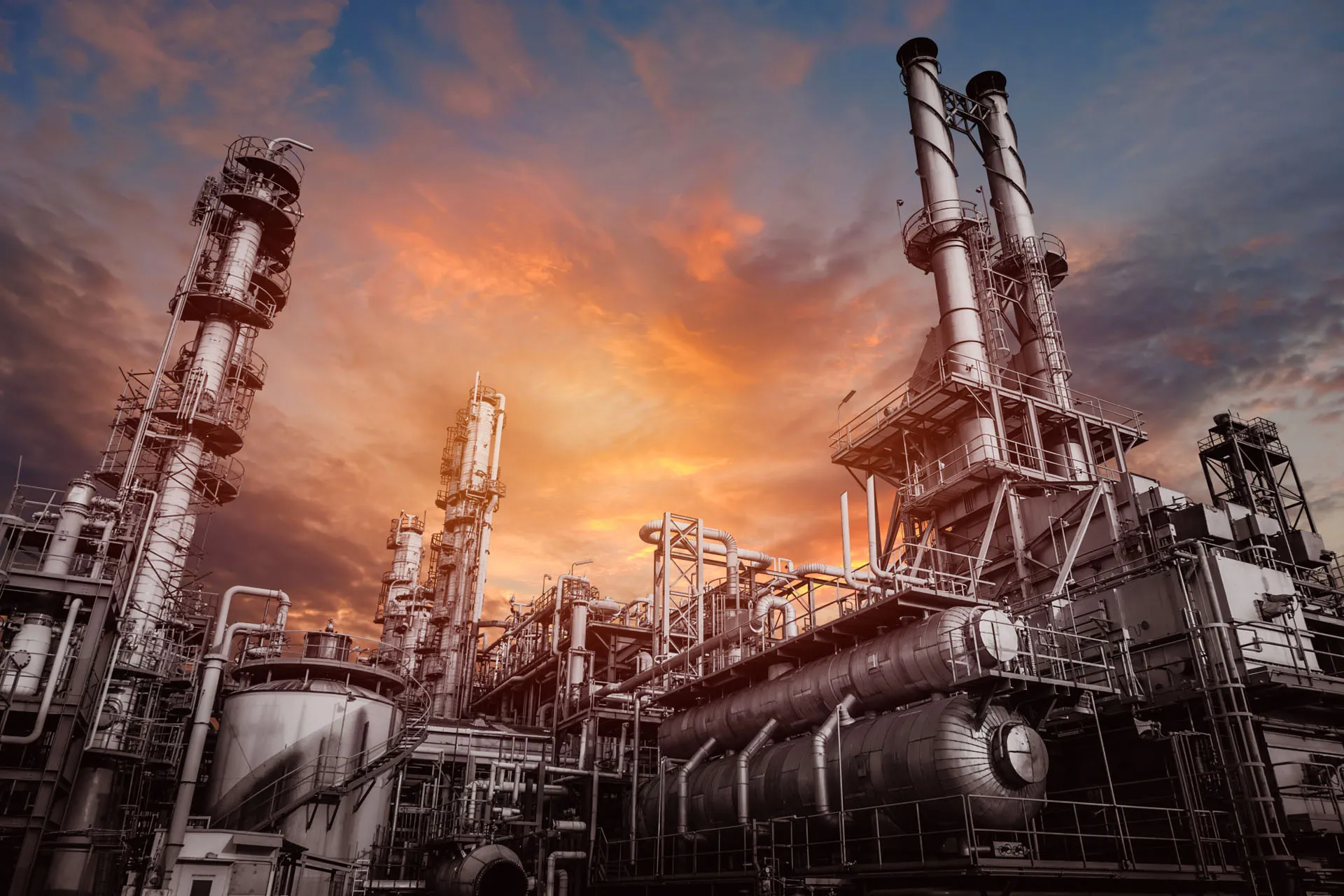 Industrial furnace heat exchanger
