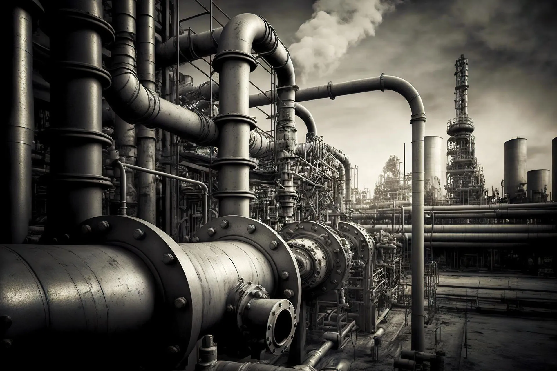 Pipeline energy industry